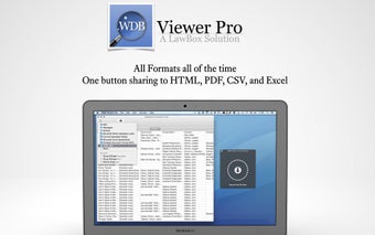 Image 0 for WDB Viewer Pro
