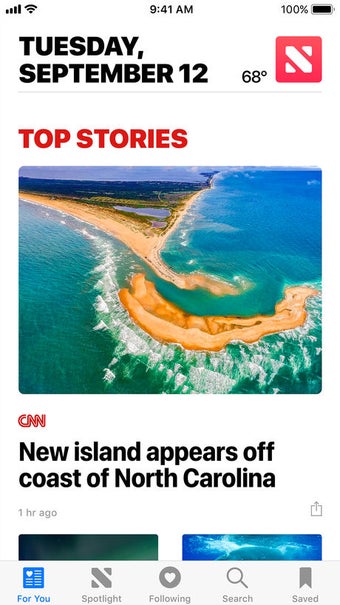 Image 0 for Apple News