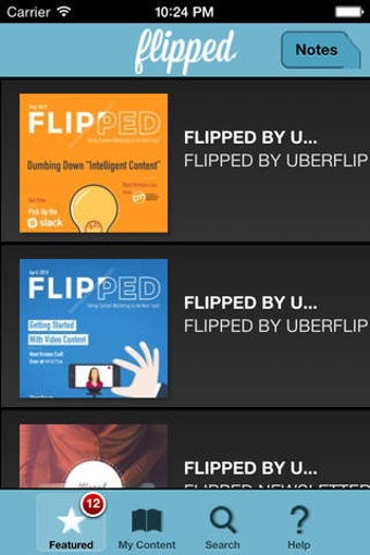 Imagen 0 para Flipped by Uberflip