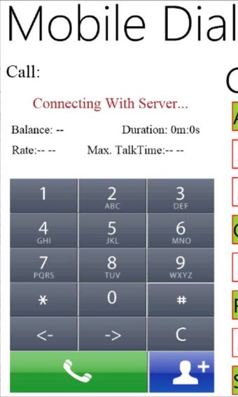 Image 2 for iTelMobileDialer for Wind…