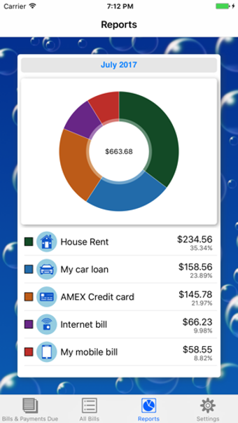 Image 3 for Bill Pay Reminder & Organ…