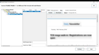 Image 0 for SysInfo Maildir Converter