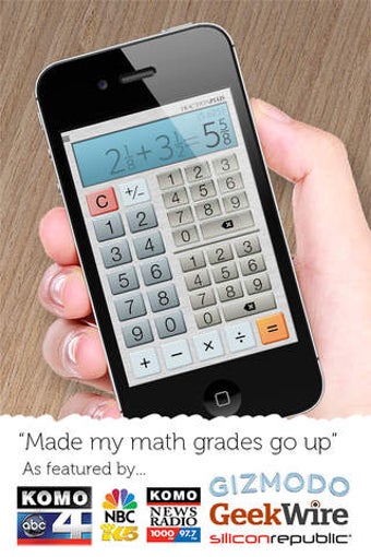 Image 0 for Fraction Calculator Plus …
