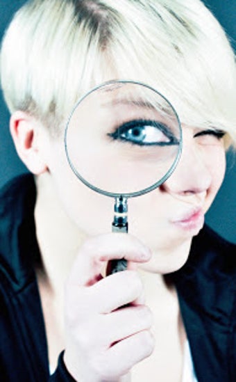Image 0 for Magnifying Glass Text Zoo…