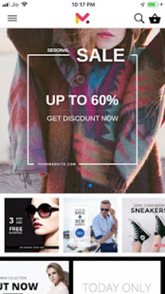 Imagen 2 para Menu app for WooCommerce