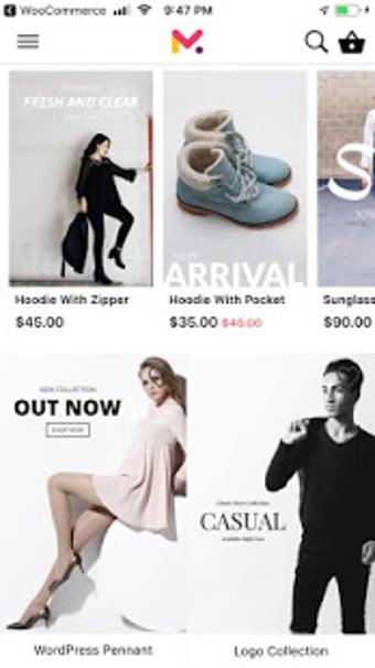 Imagen 0 para Menu app for WooCommerce