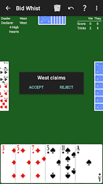 Image 0 for Bid Whist by NeuralPlay