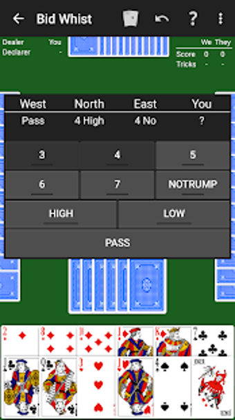 Image 0 for Bid Whist by NeuralPlay