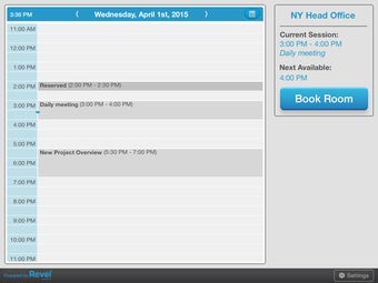 Imagen 0 para Revel Conference Room Sch…