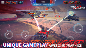 Image 3 for Metal Madness: PvP Shoote…