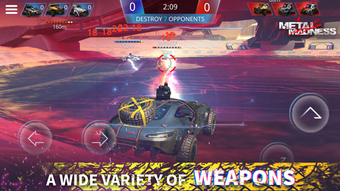 Image 1 for Metal Madness: PvP Shoote…