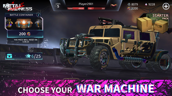 Image 0 for Metal Madness: PvP Shoote…
