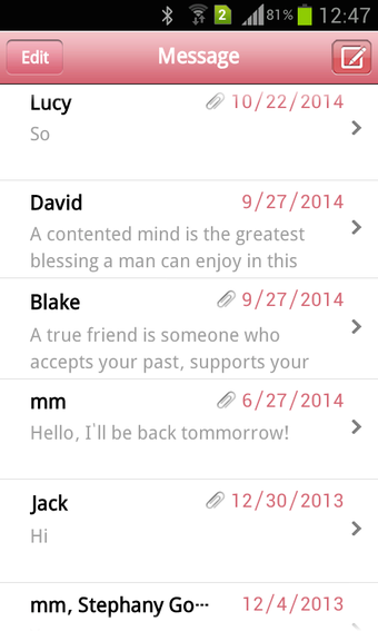 Image 0 for Messaging+ 6