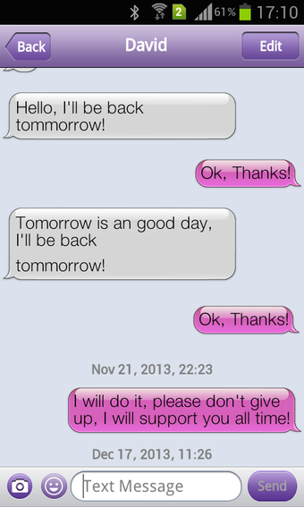 Image 3 for Messaging+ 6