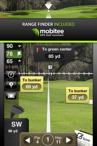 Imagen 0 para Mobitee Golf GPS Rangefin…