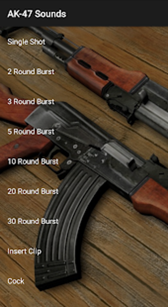Image 0 for AK-47 Sounds