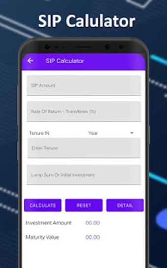 Image 2 for SIP Calculator with Infla…