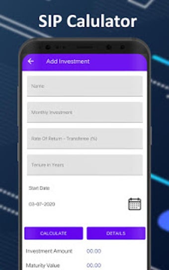 Image 0 for SIP Calculator with Infla…