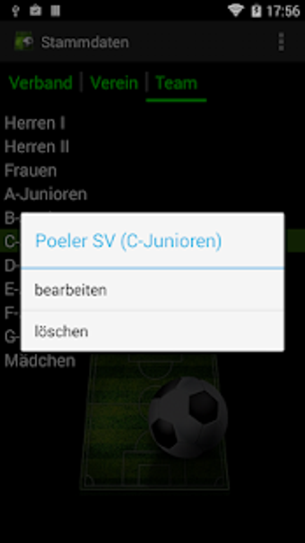 Image 0 for Soccer Tournament Manager