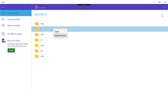 Imagen 0 para 9 ZIP - open rar, zip, 7z…