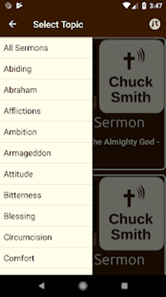 Imagen 1 para Chuck Smith Sermons