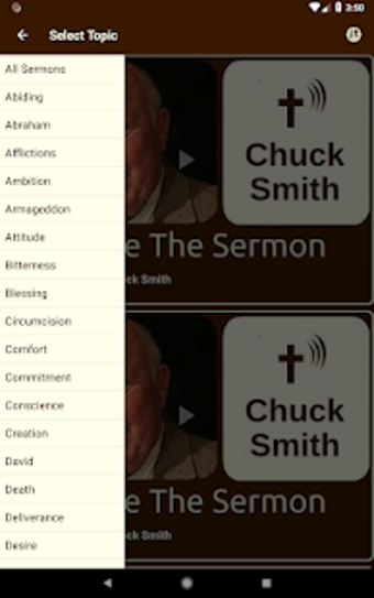 Imagen 2 para Chuck Smith Sermons