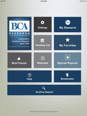 Imagen 0 para BCA Research