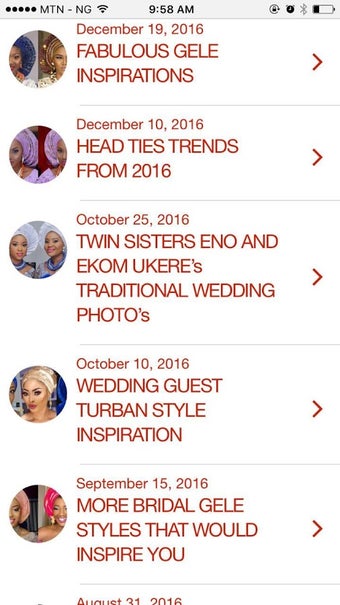 Image 1 for How To Tie Gele (Head Tie…