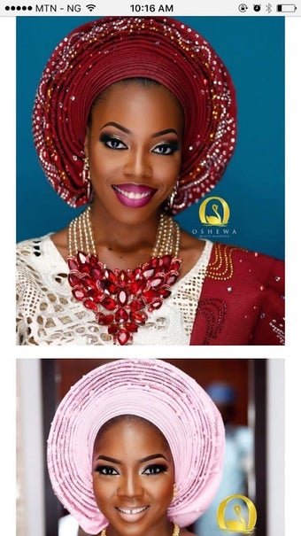 Image 0 for How To Tie Gele (Head Tie…