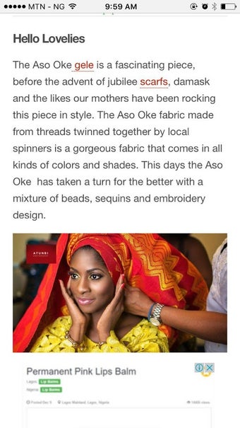 Image 3 for How To Tie Gele (Head Tie…