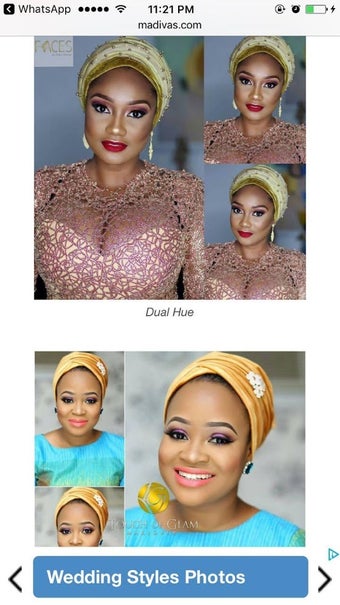 Image 2 for How To Tie Gele (Head Tie…
