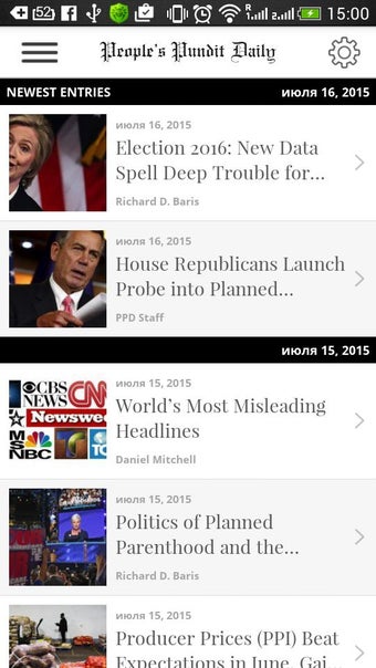 Imagen 1 para People's Pundit Daily