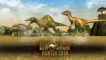 Imagen 1 para Dinosaur Hunter 2018