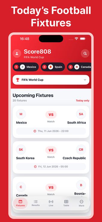 Image 0 for CricFy Football Live Scor…