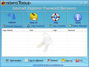 Image 0 for SysInfoTools IE Password …