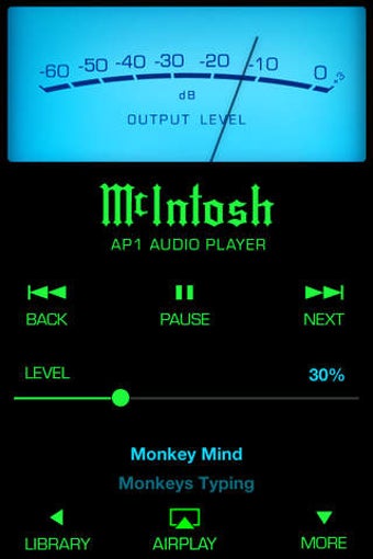 Image 0 for McIntosh AP1 Audio Player