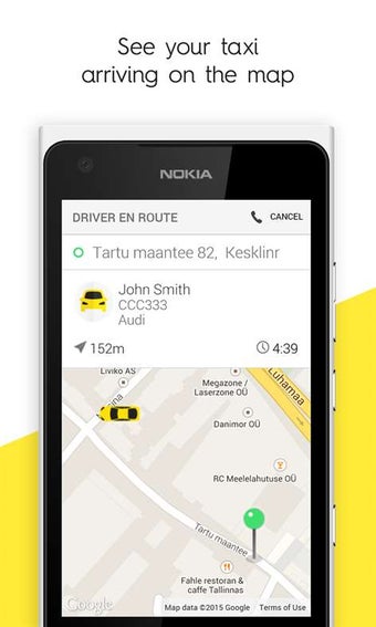 Image 1 for Taxify for Windows 10