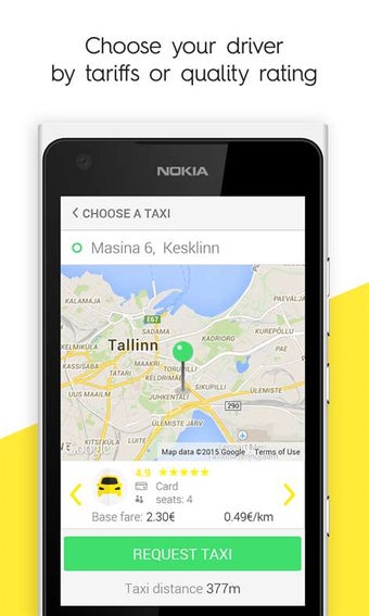 Image 0 for Taxify for Windows 10