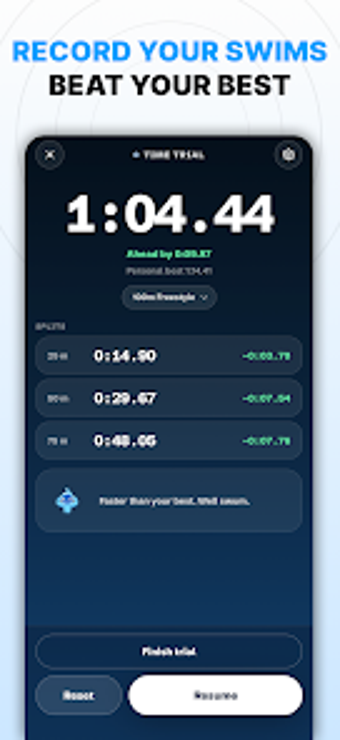 Image 0 for Laps: Swim Tracker  Ranki…