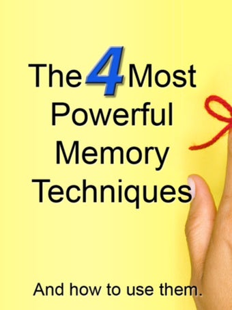 Image 0 for Memory E-Book - The 4 Mos…