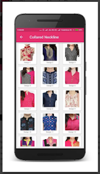 Imagen 0 para 5000+ Salwar Neck Designs…