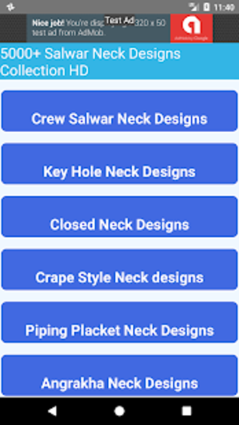 Imagen 1 para 5000+ Salwar Neck Designs…