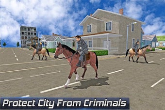 Image 1 for Police Horse Criminal Cha…