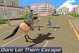 Image 2 for Police Horse Criminal Cha…