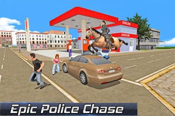 Image 0 for Police Horse Criminal Cha…