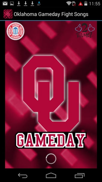 Image 3 for Oklahoma Sooners Ringtone…