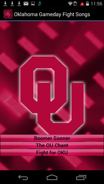 Image 4 for Oklahoma Sooners Ringtone…