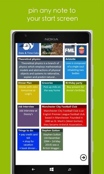 Image 1 for Sticky Notes HD. for Wind…
