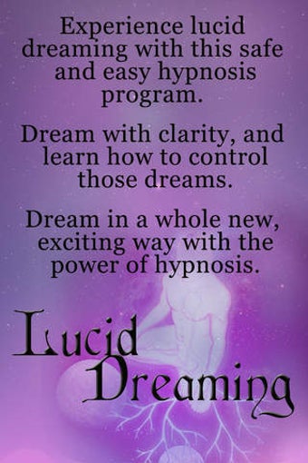 Image 0 for Lucid Dreaming, Dream Con…