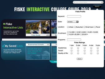 Image 3 for Fiske College Guide 2019
